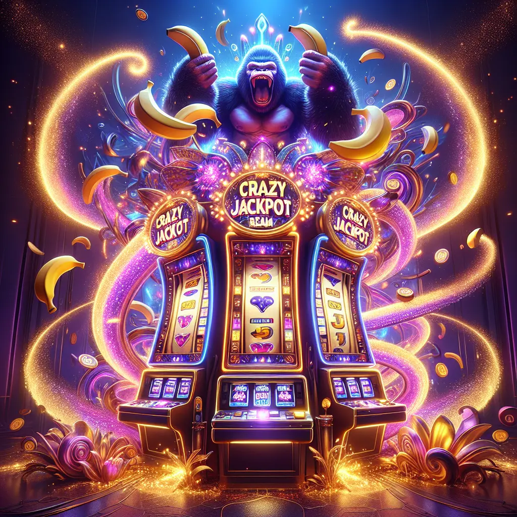 King Kong Cash Even Bigger Bananas 4 slot game